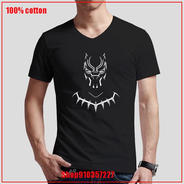 

black panther wakanda king white v personalized short sleeves men cozy and breathable men tee sport hooded sweatshirt hoodie t shirt