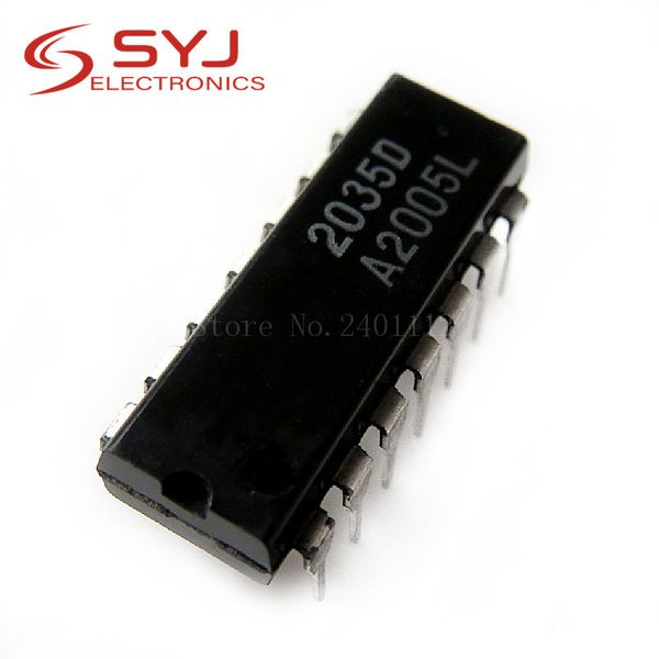 

5шт / серия njm2035d njm2035 dip-14 в наличии