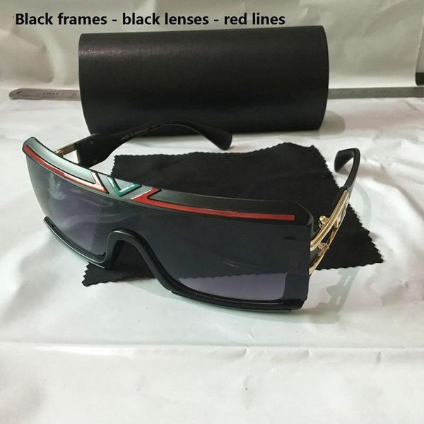 

european and american women's conjoined sunglasses uv protection 400 rectangular sunglasses 4024a, White;black