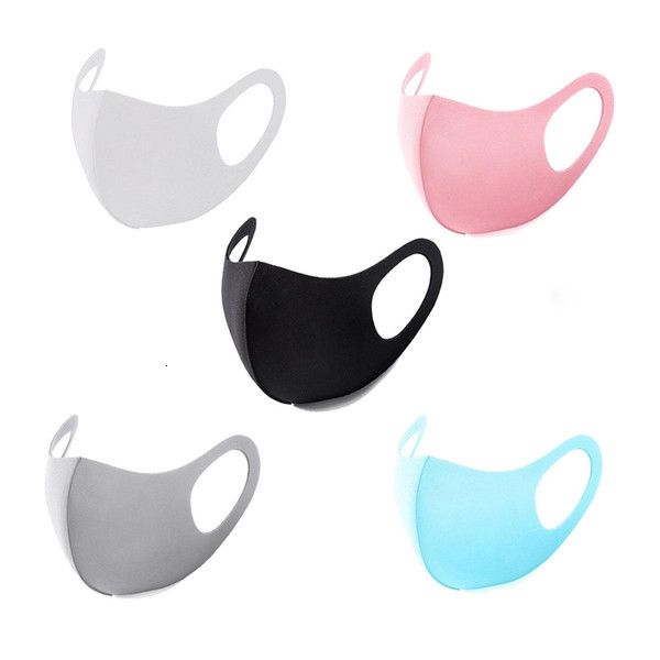 

protective ice silk cotton face mask mascherine camouflage camo print anti dust/pm2.5 breathable mouth designer face masks fy9041 fy9047, Silver