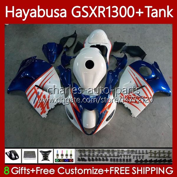 Body Kit für Suzuki Hayabusa GSXR 1300CC 1300 CC 2002 2003 2004 2005 2006 2007 74Nr