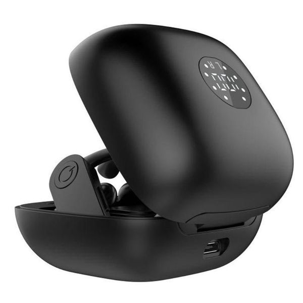 

b11 sports headset digital display hanging ear type 5.0 wireless headset call function voice control earphone