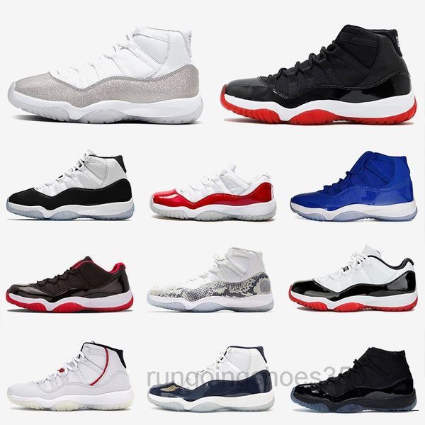 

new jubilee bred high 11 11s mens basketballs shoes midnight navy space jam gamma blue concord 45 low columbia white red designers khk6