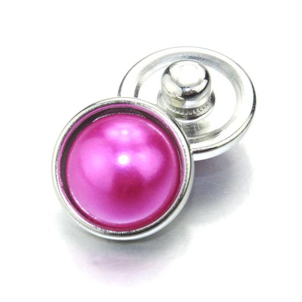 

10pcs lot mix randomly round 12mm snap buttons with zinc alloy bottom for snaps bracelets fit boom life snaps jewelry 050806 h bbyerr