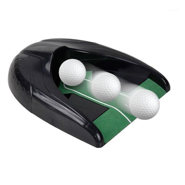 

golf training aids kofull indoor putting green trainer practice cup beer pong ball return supplies gifts1
