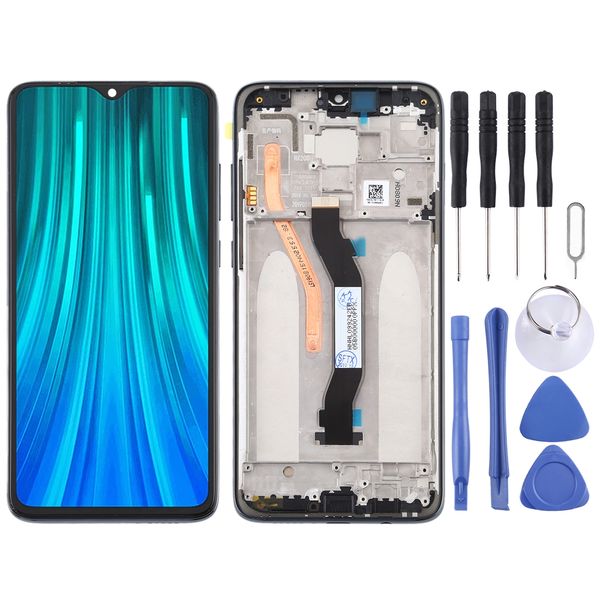 

LCD Screen and Digitizer Full Assembly with Frame for Xiaomi Redmi Note 8 Pro spare part