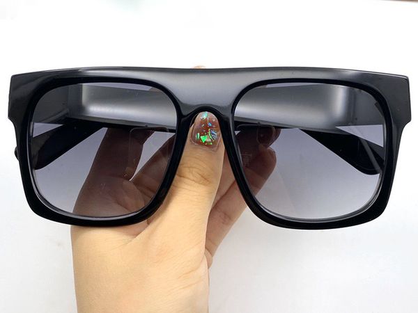 

luxury 0711 new popular sunglasses fashion classic square full frame uv protection lens popular summer style sunglasses come wit, White;black