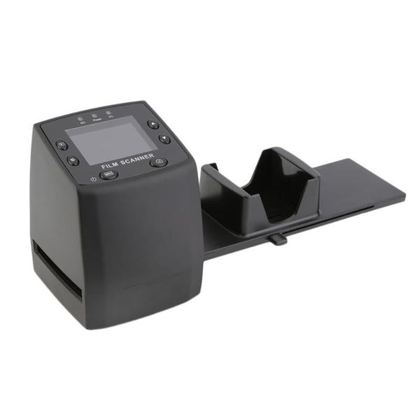 

protable negative film scanner 35mm slide viewer scanner usb digital color p slide film converter 2.4" lcd eu plug