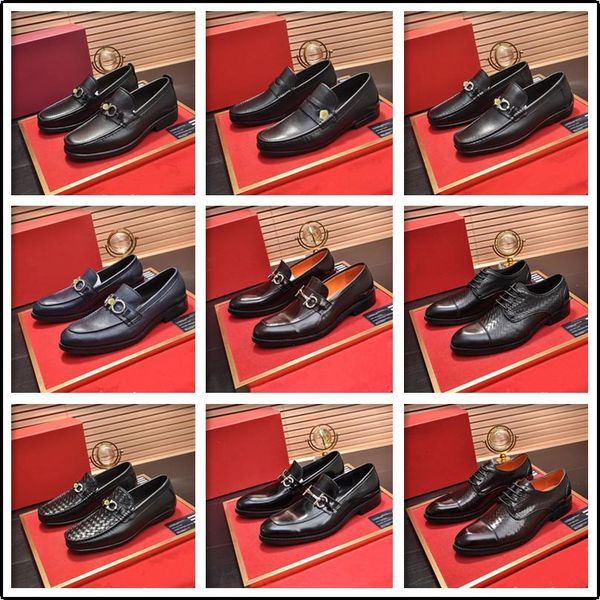 

bs leather shoes men for weding dress fur natural and genuine material classic style fishon design 2020 winter 11, Black