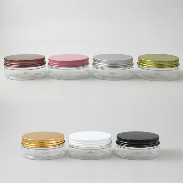 

packing bottles 30pcs empty clear plastic jar 50g 50ml 50cc containers for cosmetics lotions body scrubs balms cream sample pot jars bottles