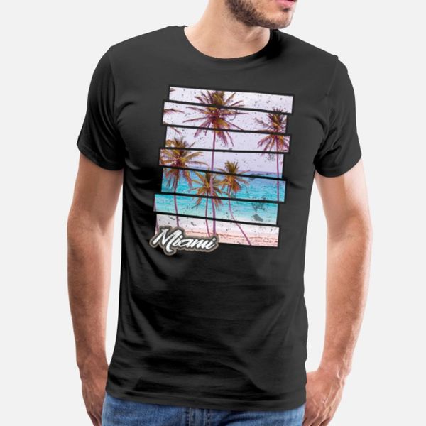 

miami beach paradise sunset retro p island t shirt cool digital printing slim fit tracksuit hoodie sweatshirt