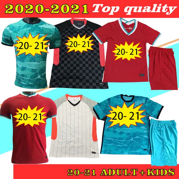 

fans version 20 21 lvp mohamed soccer jersey football shirts virgil mane keita 2020 2021 goalkeeper men + kids kit, Black;yellow