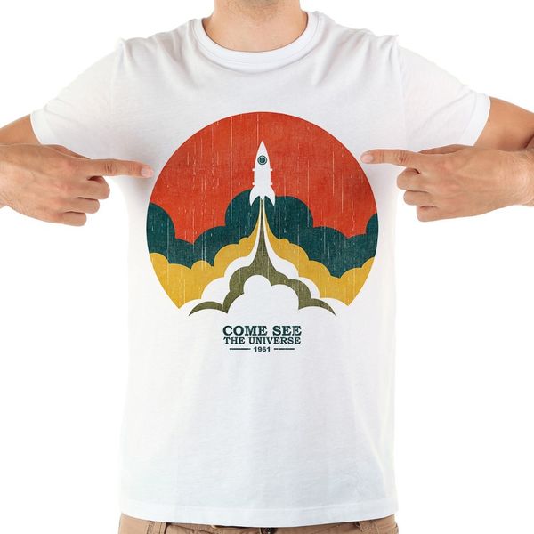 

astronaut adventure color art funny t shirt men summer new white casual short sleeve homme cool tshirt sport hooded sweatshirt hoodie