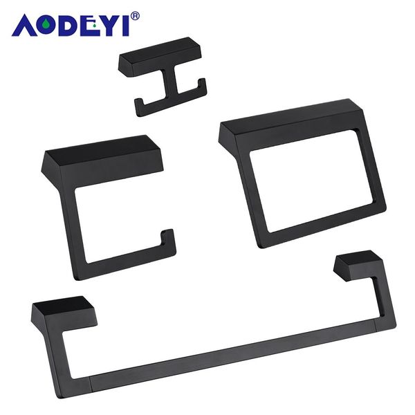 

ванная комната оборудование set black полотенцесушители стойку бар полка крюк робы бумаги держатель sus 304 из нержавеющей стали аксессуары