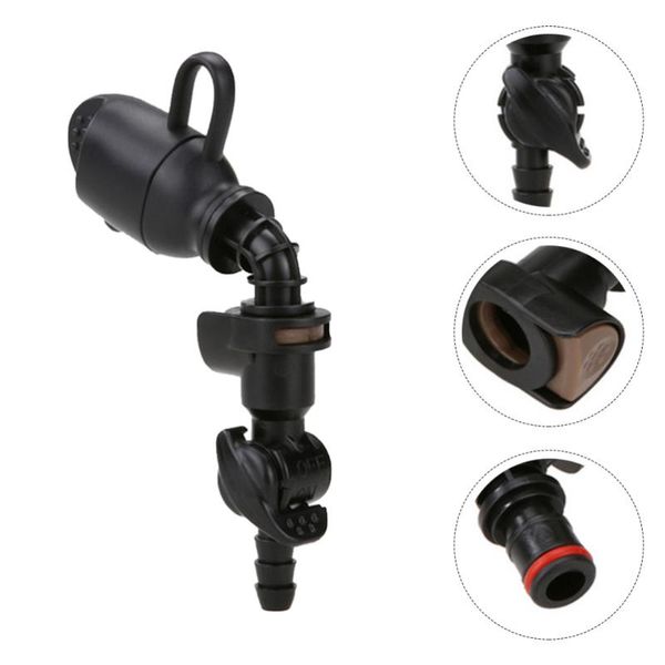 

quick release silicone hydration bite nozzle water bladder mouth suction