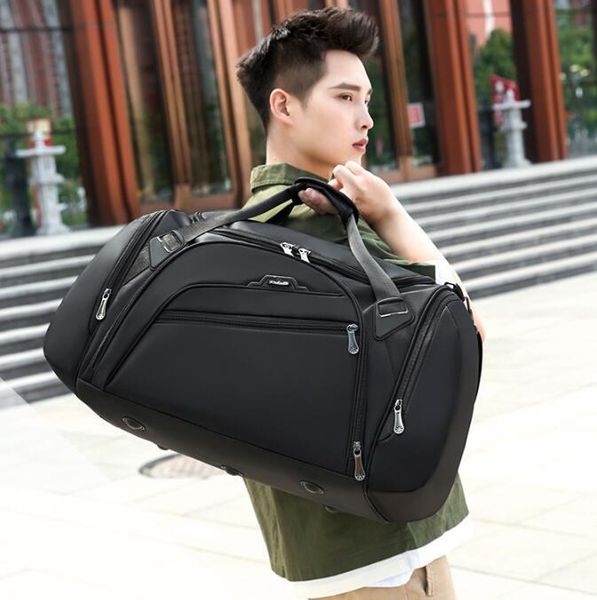 

duffel bags travel bag men's large-capacity luggage women's portable sports training fitness shoulder business ba