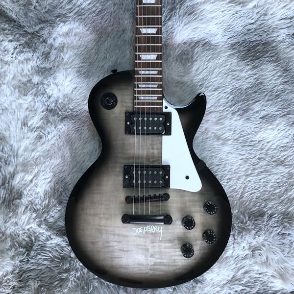 

new comming electric guitar china custom shop made beautiful and wonderful rose fingerboard 22 fret mahogany wood body