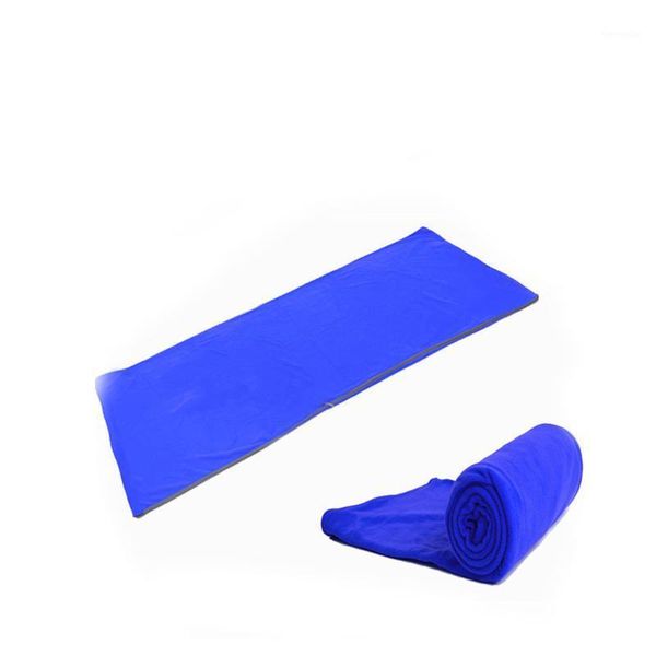 

sleeping bag liner hiking ultra-light tri-polar dual-sides sleeping bag portable camping outdoor travel liner warm1