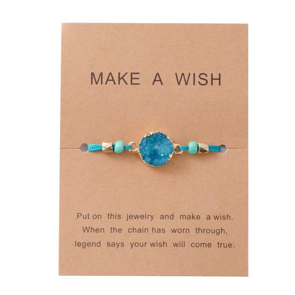 

ювелирные изделия ручной работы eif dock смолы природного камня тканые браслеты шарма crescent moon лаки красная нить браслеты femme подарка, Golden;silver