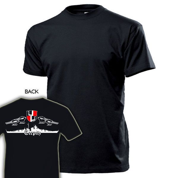 

new tee shirt schlachtschiff tirpitz kriegsmarine marine wh wk2 wappen t shirt summer t-shirt sport hooded sweatshirt hoodie