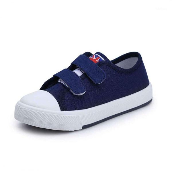 

spring kids canvas shoes for boys girls sneakers children non-slip flat casual shoes baby toddler student school running1, Black
