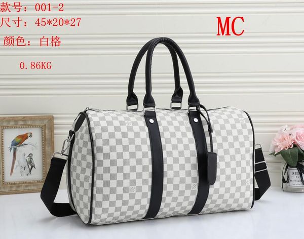 

selling ladies handbags high-quality leather letter printing one-shoulder messenger bag large-capacity travel outdoor bag, Black;red