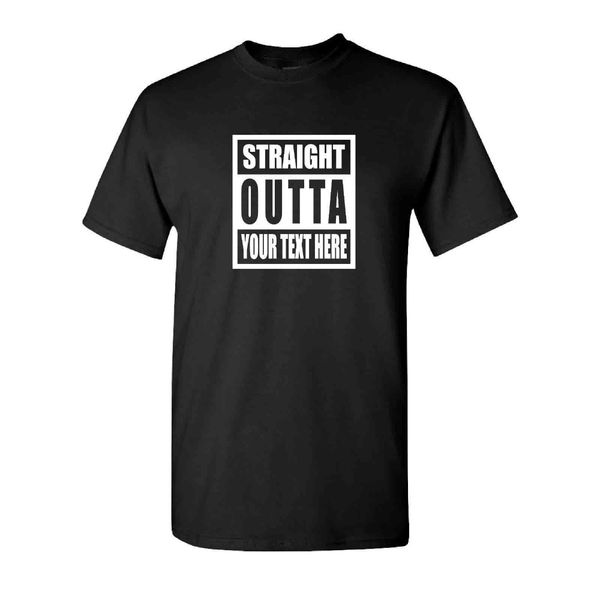 

sport men t shirt 2019 summer male o-neck custom straight outta graphic t-shirt compton personalized tee classicmen t shirts
