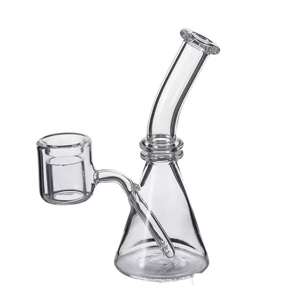 2022 NUOVO bicchiere senza cupola con chiodo termico IN VENDITA comodo e popolare da usare con accessori per fumatori bong in vetro