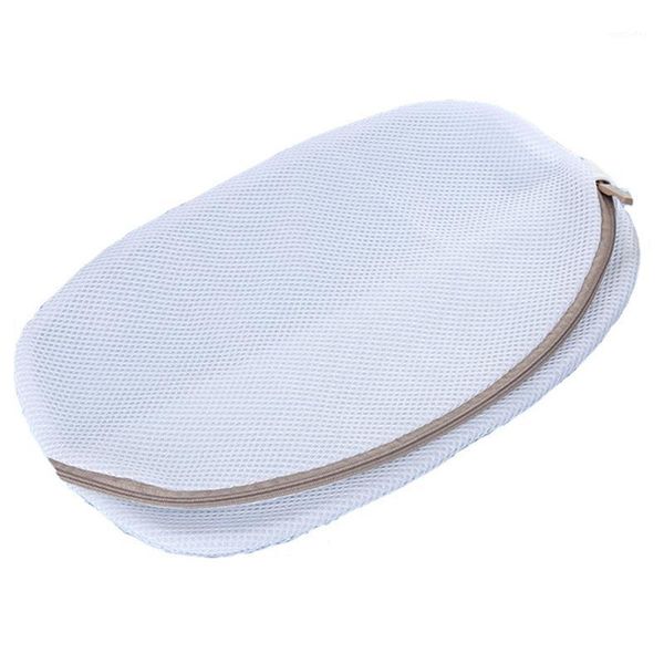 

laundry bags washing net hood covers bra clothes home with zipper folding socks modern for shoes polyester container bag machine1