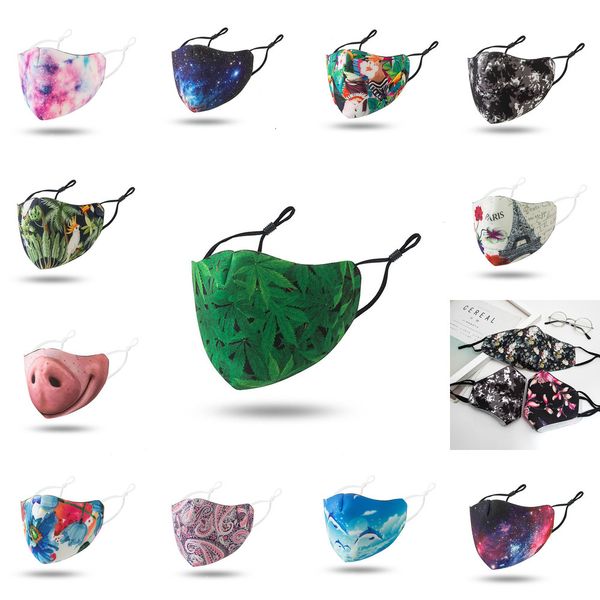 

designer black face masks dust anti smog dustproof breathable washable reusable mask adjustable ear buckle facemasks 2 nmdff