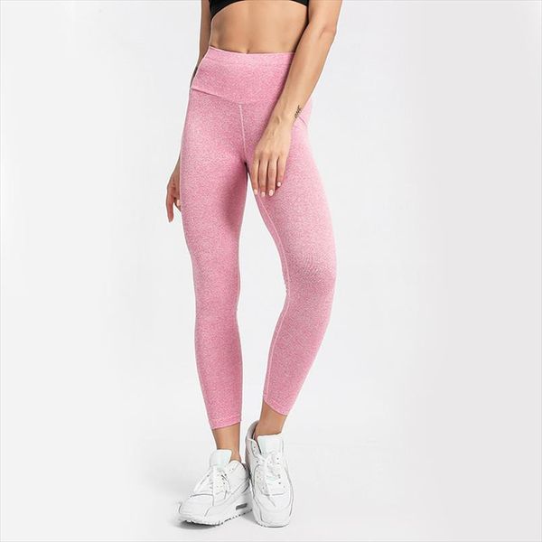 

фитнес женщины леггинсы твердые лоскутная высокого эластичный пояс голеностопного длина поножи тощий розовый выдалбливают push up легинсы, Black