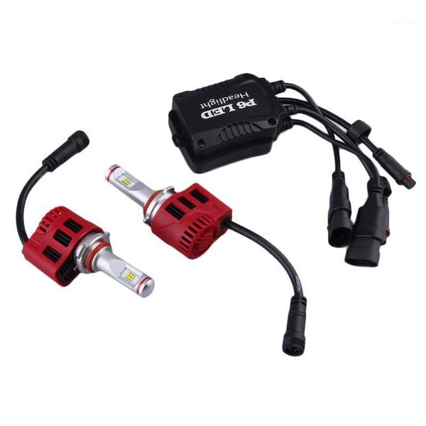 

2pcs/set 45w car led headlight 4500lm automobile conversion kit portable 4 replace light universal vehicle bulbs1