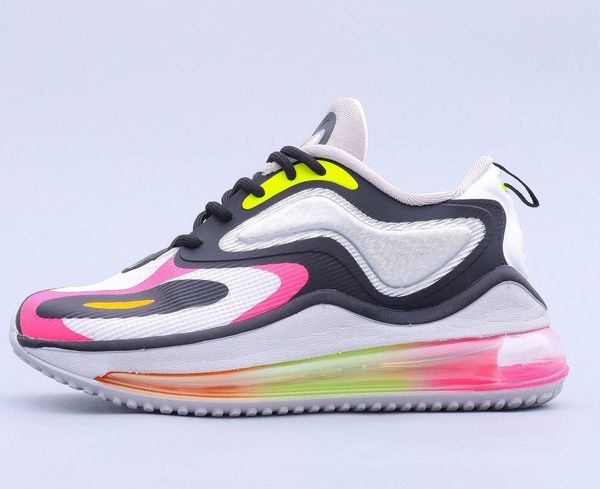 

2020 latest 5.5-11 highest quality air 720 designer sneakers men shoes women chaussures sports loafers running martin platform boots, Black