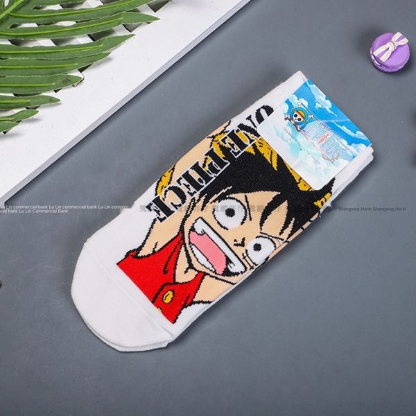 

wmjmm kikiya korean spring and socks one piece women's cute student cartoon socks women's and summer gpopp, Black