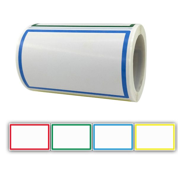 

8.8*5.8cm name label adhesive stickers handmade candy bag gift box packaging wedding envelope home decor