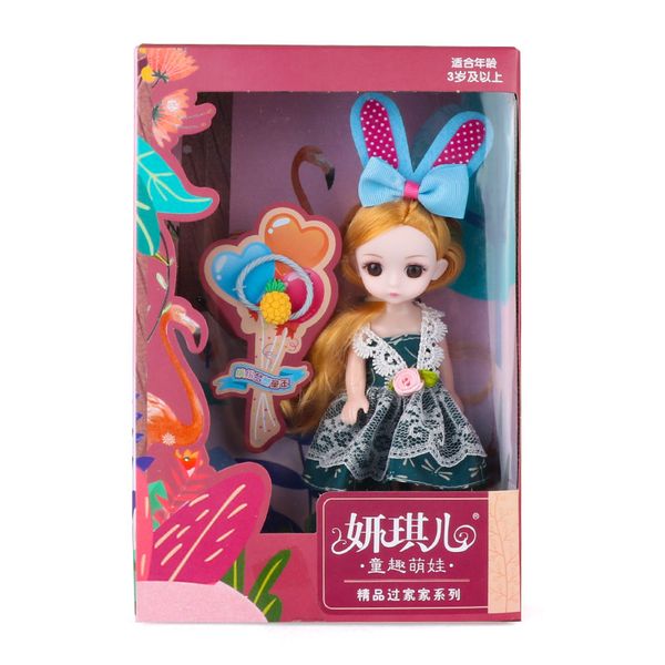 

baby barbie dolls toy suit children play house game single gift girl change clothes princess girl birthday gift