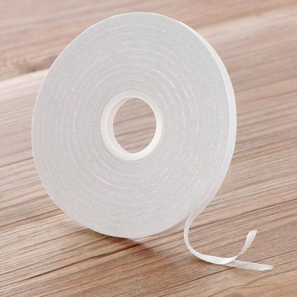

1pcs cloth with water-soluble double-sided adhesive strip double-sided tape hand-stitched temporarily fixed water sol1, Black