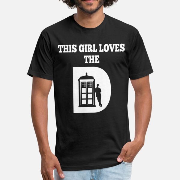 

this girl loves the d....dr who designers graphic t shirt comic retro tracksuit hoodie sweatshirt