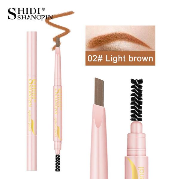 

shidishangpin eye brow tint косметика natural long lasting краски татуировки бровей водонепроницаемый черный коричневый карандаш для бровей