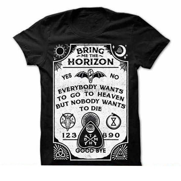 

bring me the horizon black heavy metal punk rock classic mens sizes hoodie designers t shirts sweatshirt