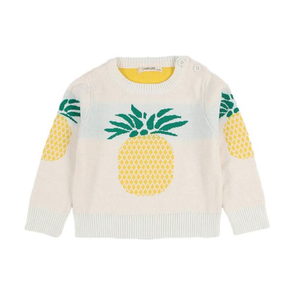 

детские свитеры для девочек пуловер вязаное пальто ананасовый ребенок кардиган одежда вязаный узор младенческий повседневный малыш с длинным, Blue