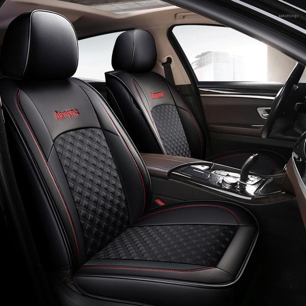 

new leather universal auto car seat covers for kia k2 k4 k5 kia cerato sportage optima maxima carnival auto accessories car1