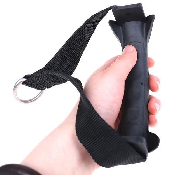 

resistance band ribbon handle pull handle training stretching fitness exercise pull rope sports accessories gym machine attachme