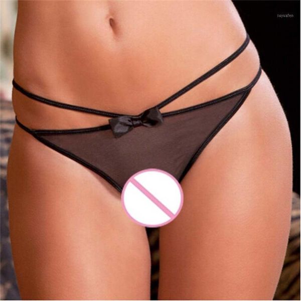 

s-xxxl women's underpants personality lace open crotch underwear ladies bow underwear soutien gorge erotique 30nov201, Black;pink
