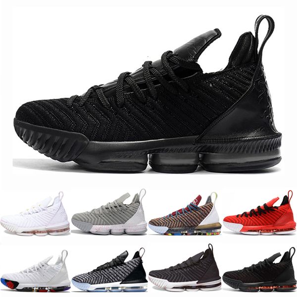 

basketball mens 16 shoes designers 16s oreo men fresh bred triple black 1 thru 5 lakers oreo trainer sports sneaker shoes