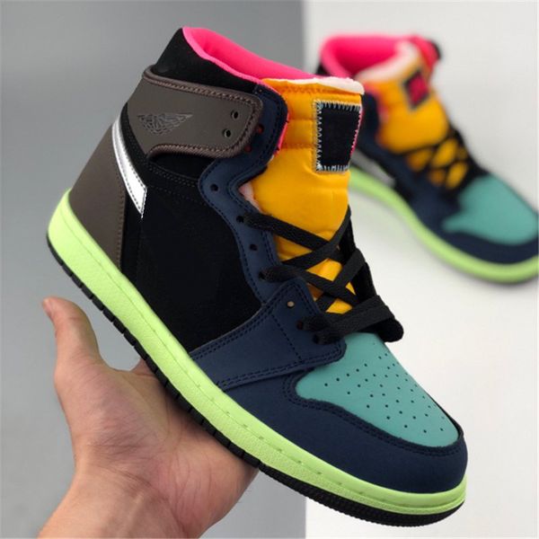 

1 high og bio hack undftd racer pink барочные черный коричневый оранжевый laser мода se hipster дизайнерские кроссовки баскетбольная обувь о