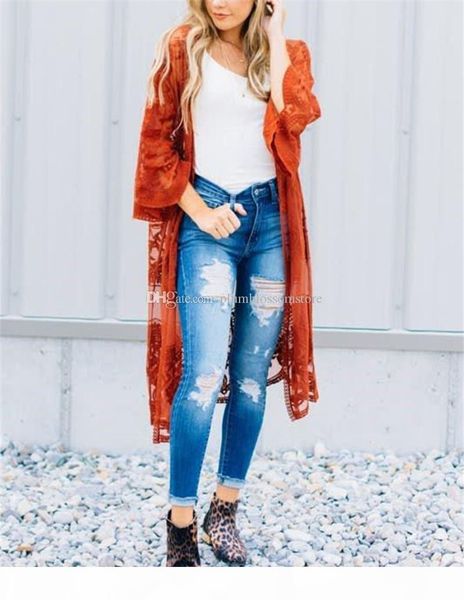 

2020 kaftan beach pareo beachwear swim suit cover up playa pareo beach tunic swimwear women sunscreen lace embroidery cardigan cover-ups, White;black