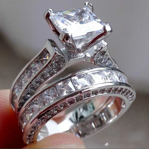 

wholesale fashion 925 sterling silver jewelry set square z, Slivery;golden
