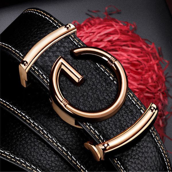 

men belt women belts designer waistband fashion mens luxurys designers genuine leather cintura ceinture homme pour buckle rhinestones 3.3cm, Black;brown