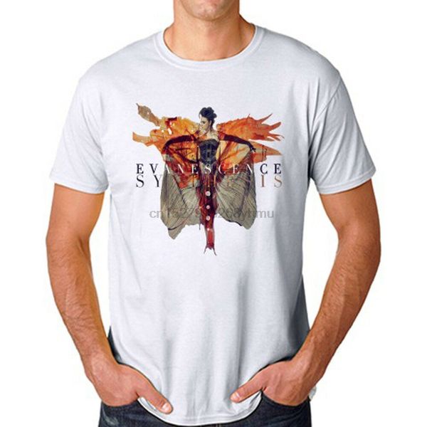 

evanescence синтез super deluxe men white t-shirt размер s m l xl 2xl 3xl спорт толстовка с капюшоном толстовка